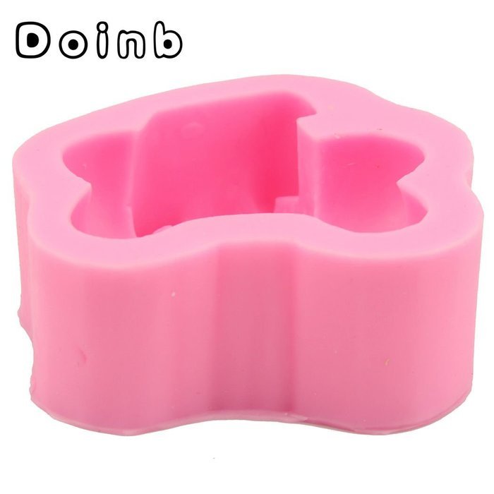 Doinb Sun+Moon (Mother+Baby) Soap Clay Candy Cake Pastry Fondant Chocolate Moulds FDA Silicone Molds Outer Size... N9