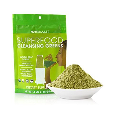 NutriBullet Superfood Cleansing Greens N2