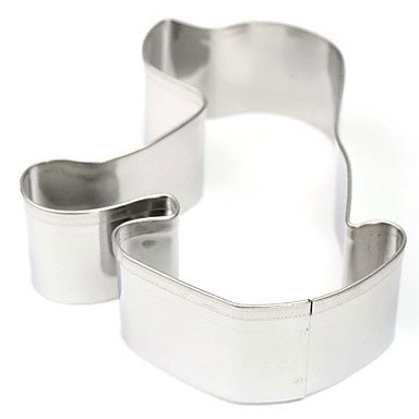 Y&XL&H Stainless Steel Dog Cookie Cutter Baking Mold Cake Fondant Decorating Mould Tools N3