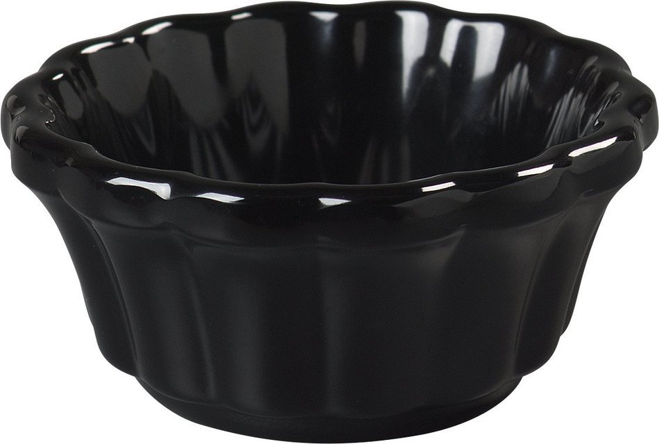 Carlisle Melamine Scalloped Ramekins N17