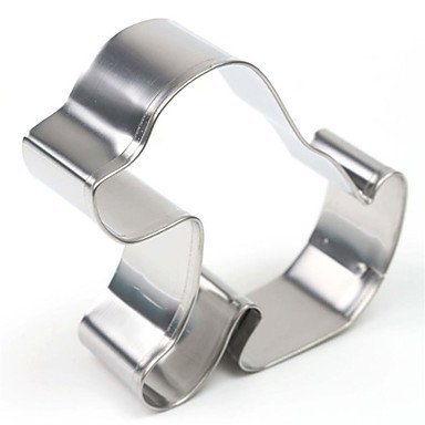 Y&XL&H Stainless Steel Dog Cookie Cutter Baking Mold Cake Fondant Decorating Mould Tools N4