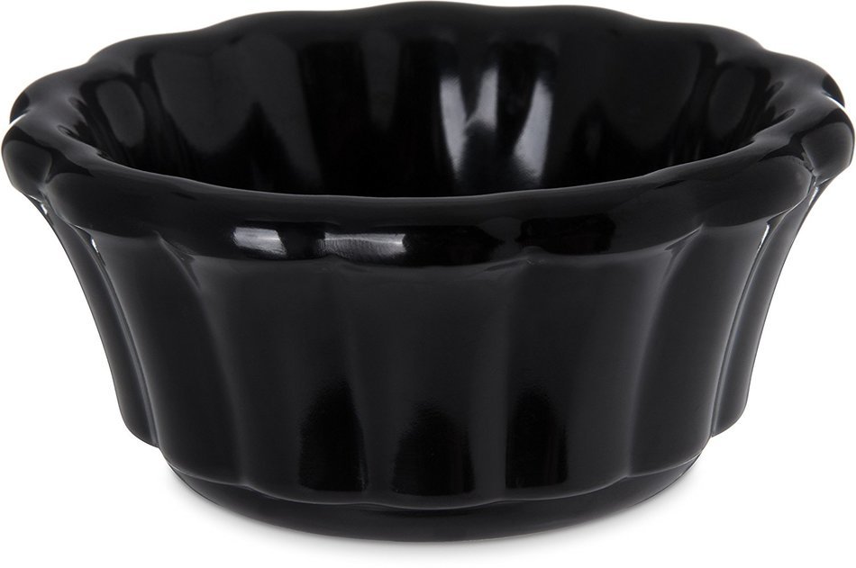 Carlisle Melamine Scalloped Ramekins N18
