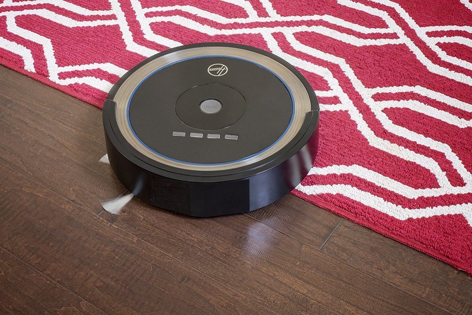 Hoover BH71000 Quest 1000 Wi-Fi Enabled Robot Vacuum Cleaner N6