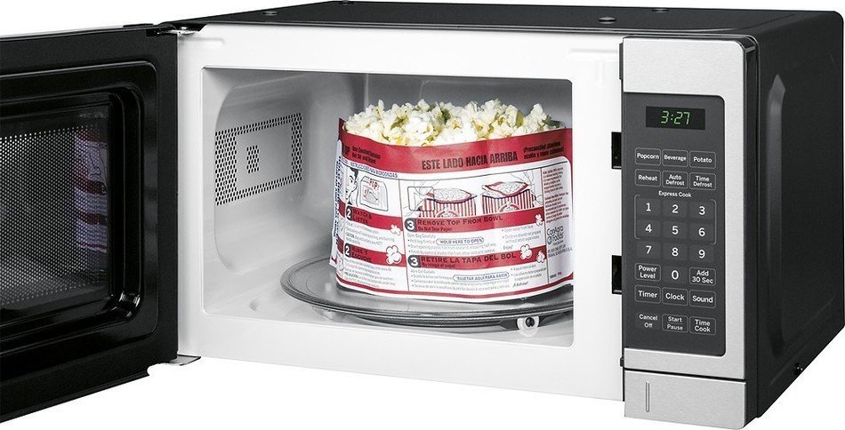 GE Stainless Steel Countertop Microwave Oven N5