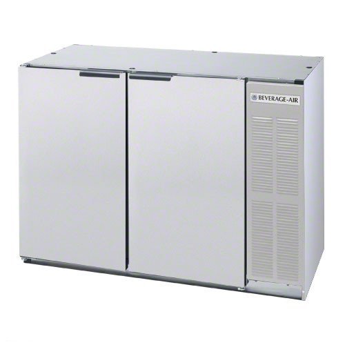 Beverage Air BB48Y-1-S-27 Refrigerated Backbar Storage Cabinet
