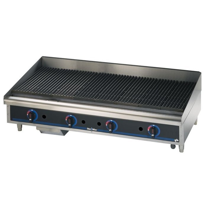 Star Mfg. Star-Max Radiant Gas 48" Char-Broiler