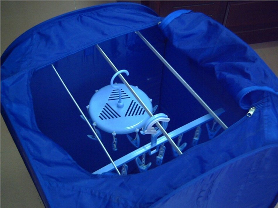 Warmword Portable Folded Drying Machine for Clothes Dryers Electric