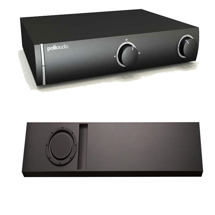 Polk Audio SWA500 Power Amplifier Plus a Polk Audio CSW155 Matching In-Wall/Floor Subwoofer