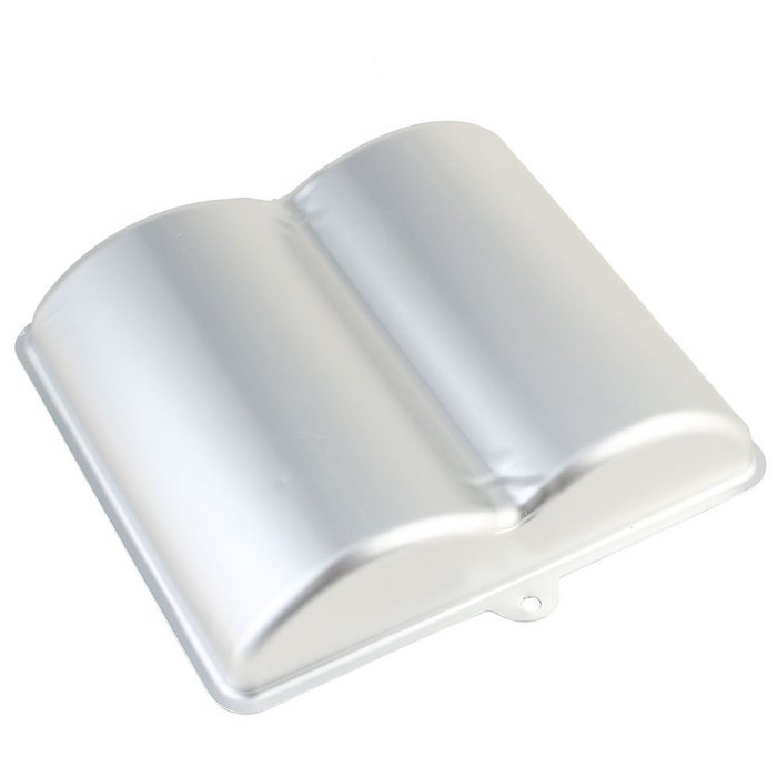 Hanperal 3D Book Shape Fondant Cake Tin Baking Mold Decorating Bake Ware Tools N2