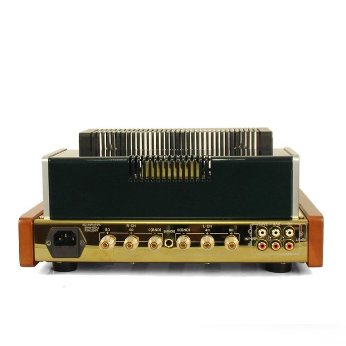YAQIN MC-84L 6P14 x4 Class A Vacuum Tube Integrated Amplifier N2