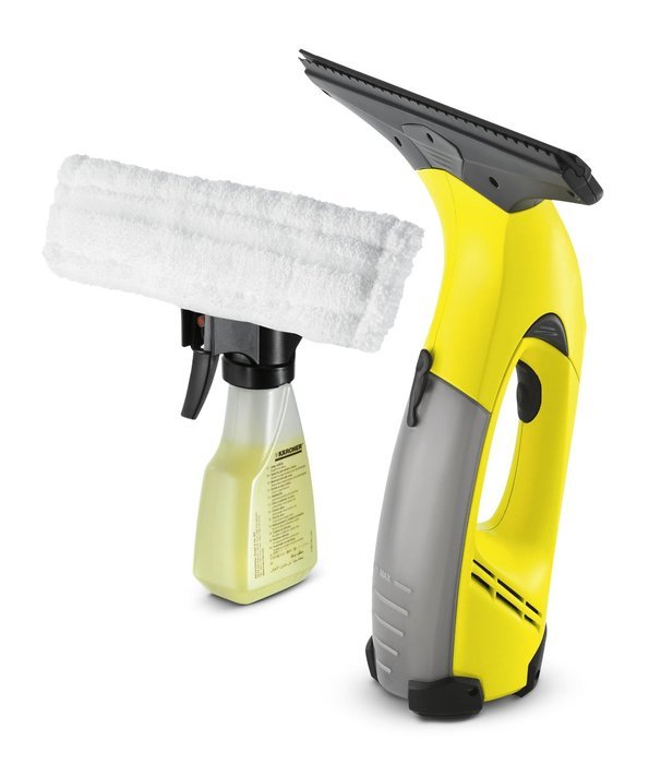 Karcher WV 50 Window Vacuum Cleaning Power Squeegee Equipment Tool, Streak-Free Shine N11