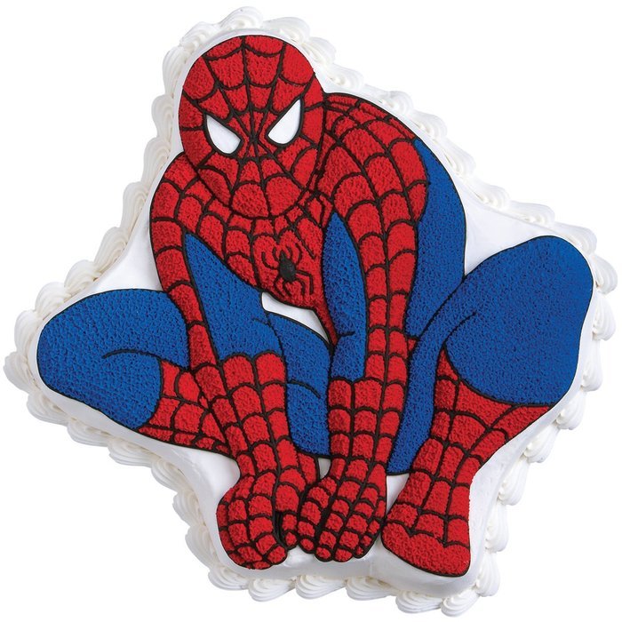 Wilton Amazing Spider Man Cake Pan