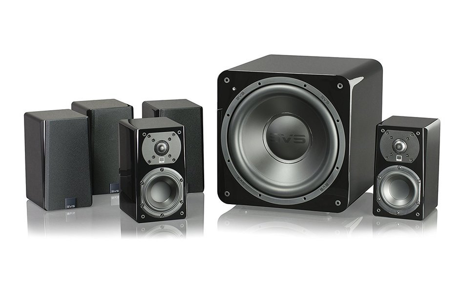 SVS Prime Satellite Speakers (Piano Gloss 3-pack) N11