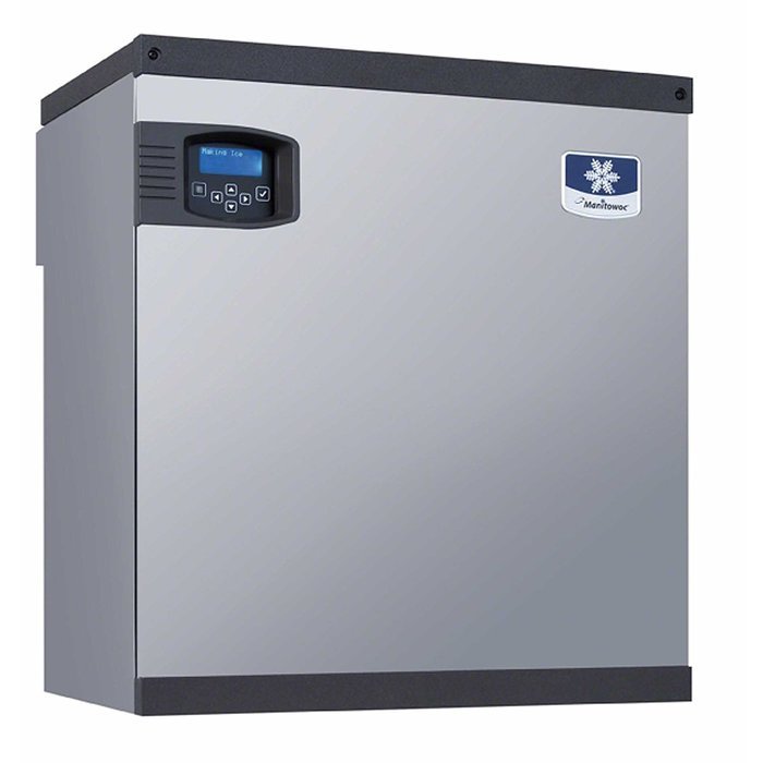 Manitowoc IB-0696YC Remote Air Cooled 640 Lb Dice Cube Ice Machine