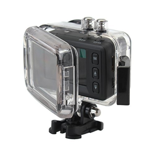1080P D008 FHD Wifi-enabled Car Sport Action DVR Waterproof 80M N2