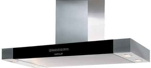 Wolf CTEIH42I Island 42" Hood Vent Stainless 500 CFM Blower