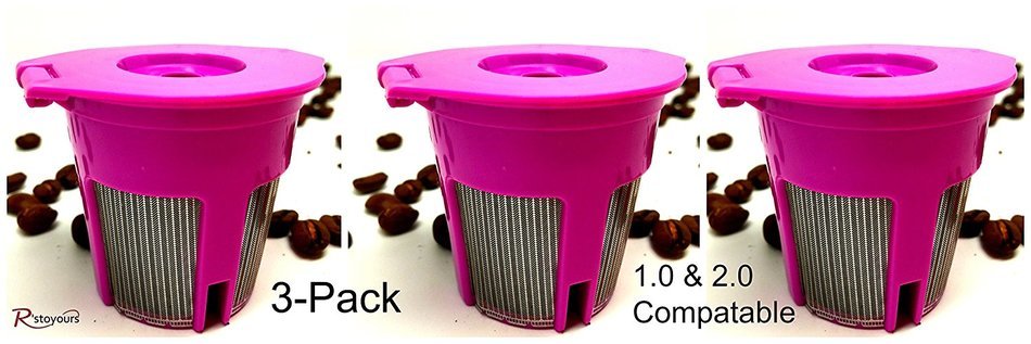 R'stoyours Reusable and Refillable Coffee Filter Set N28