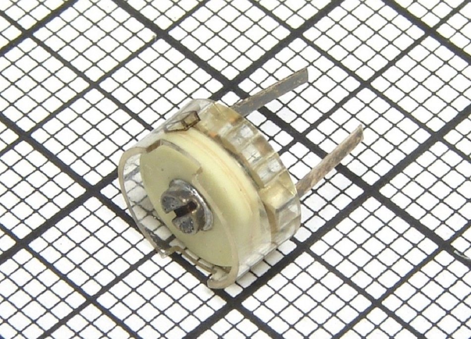 Capacitor ceramic trimmers KT4-21V 1/5 pf 250V USSR 20 pcs