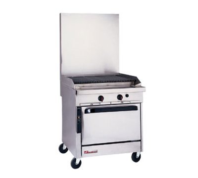 Southbend Platinum Charbroiler Range Gas 32" - P32D-CC