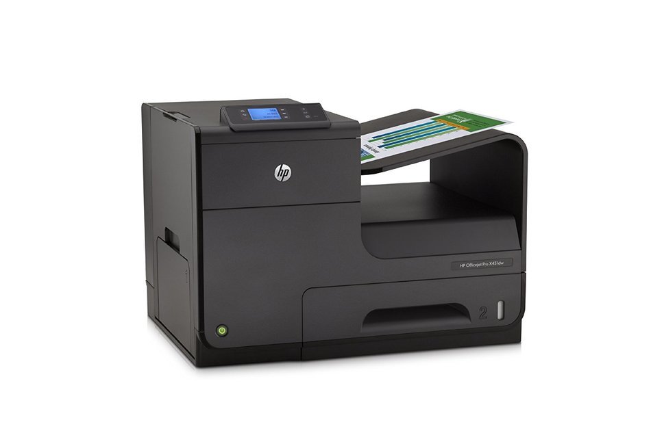 HP OfficeJet Pro X451dw Office Printer with Wireless Network Printing, Remote Fleet Management & Fast Printing... N6