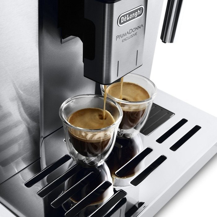 DeLonghi Primadonna Exclusive ESAM 6900.M Full Automatic Coffee Machine N6