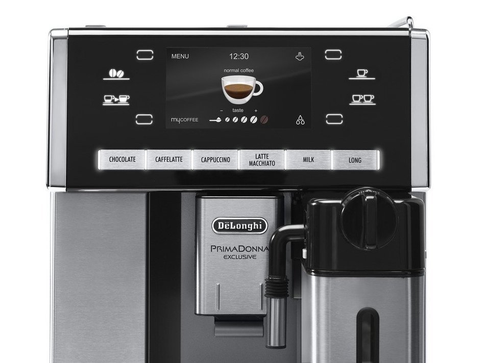 DeLonghi Primadonna Exclusive ESAM 6900.M Full Automatic Coffee Machine N7