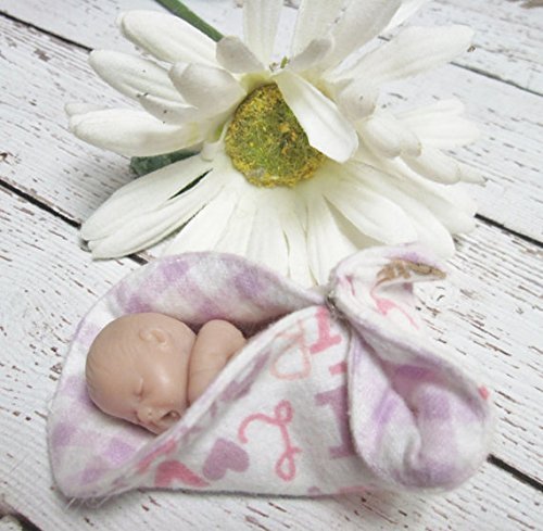 Soft Silicone Mold Baby Rudi Handmade Supply