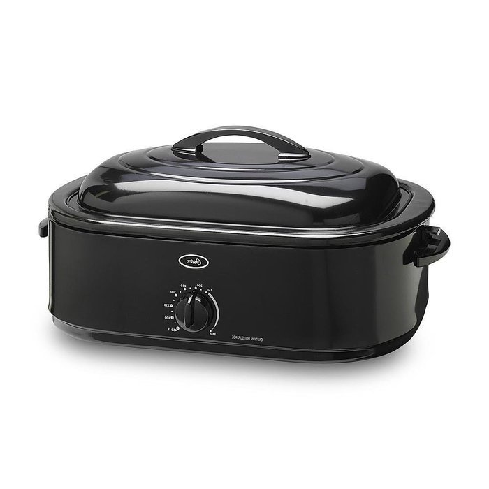 Electric Turkey Roaster,Oster Self Basting Roaster Oven,Turkey Roaster,This Versatile Roaster To Slow Cook Vegetables... N2