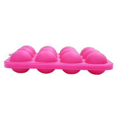 Silicone Cake Pop Mould Cupcake Mold Lollipop Sticks Baking Tray Stick Tool N3