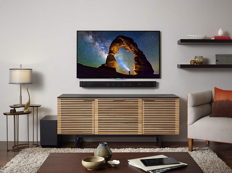 Sony HTST9 7.1 Sound Bar with Wireless Subwoofer and HDMI cable