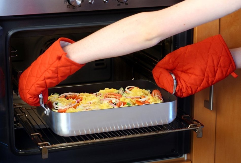 Elo Cookware 62980 Roaster Ovenproof Tin, 18.11" x 12.40", Cast Aluminum N5