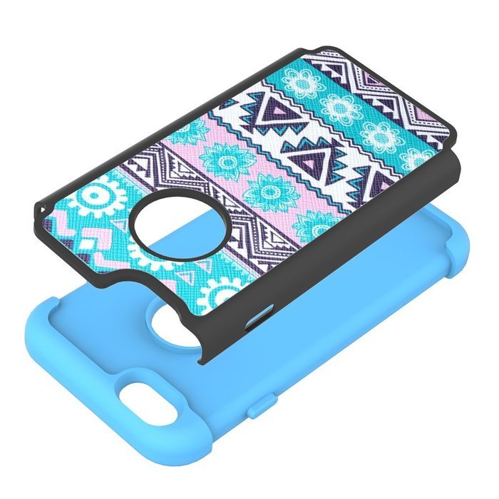 iPhone 6s Case, iPhone 6 Case, [4.7 Inch] by HLCT, Soft Interior Silicone Bumper & Hard Shell Solid PC Back, Shock-Absorption... N18