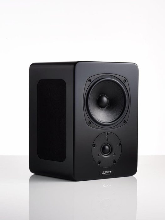 M&K S-300T Tripole Black Satin with Black Grille | Sold as Pair