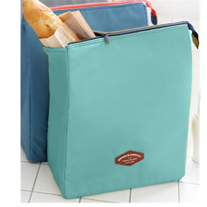 EVTECH(TM) Durable Deluxe Insulated Lunch Cooler Picnic Bag Ice pack Lunch Bags For Can Fruit Beverages Salad