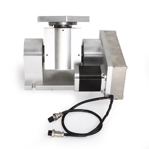 RioRand CNC Rotary Table Axis Of Rotation For The 4th & 5th Axis Engraving Machine N2