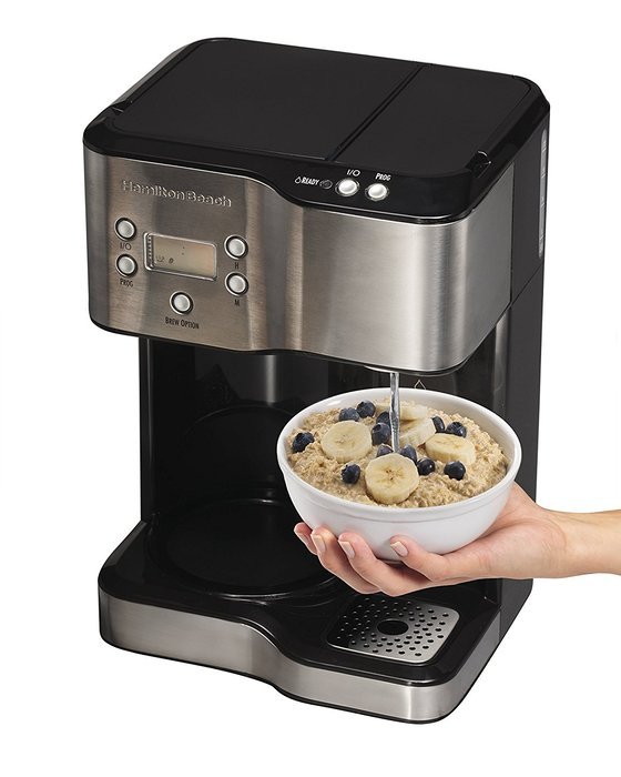 Hamilton Beach 49982 Coffee Maker & Hot Water Dispenser, Black N4
