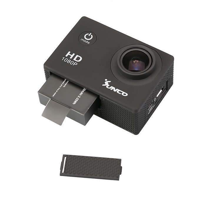 DREAM 2 SJ4000 Helmet Camera Full HD 1080p 12MP Underwater Cameras With 170 Degree Wide Angle and 1.5 -inch High...