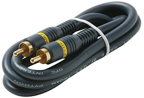 Steren 25' Python Home Theater RCA-RCA Video Cables