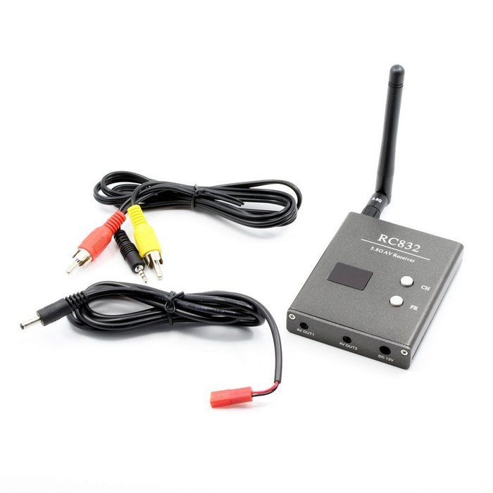 FPV Combo System 5.8Ghz 600mw 5km Transmitter and Receiver for Gopro xiao yi xiao mi SJ4000 SJCAM QAV250 DJI