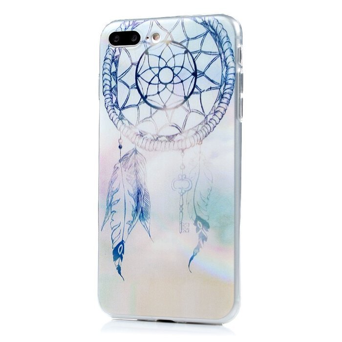 iPhone 7 Plus Case (5.5 inch) - Transparent Full Edge Drop Protection Shock-absorption Soft TPU Crystal Clear... N52
