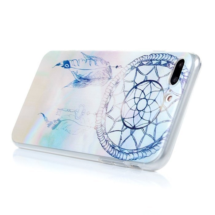 iPhone 7 Plus Case (5.5 inch) - Transparent Full Edge Drop Protection Shock-absorption Soft TPU Crystal Clear... N53