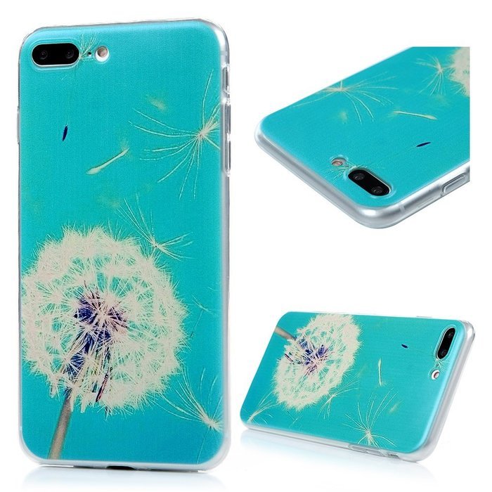 iPhone 7 Plus Case (5.5 inch) - Transparent Full Edge Drop Protection Shock-absorption Soft TPU Crystal Clear... N54