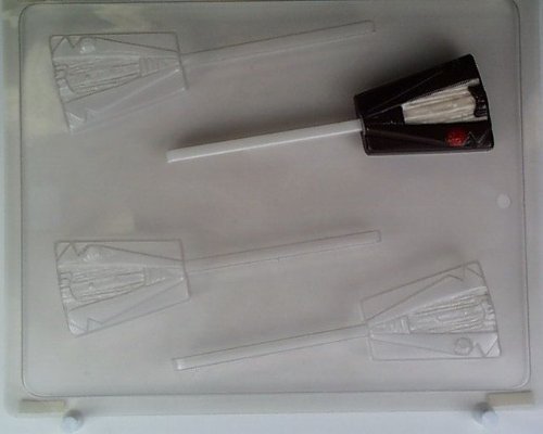 Tuxedo lollipops AO022 All Occasion Chocolate Candy Mold