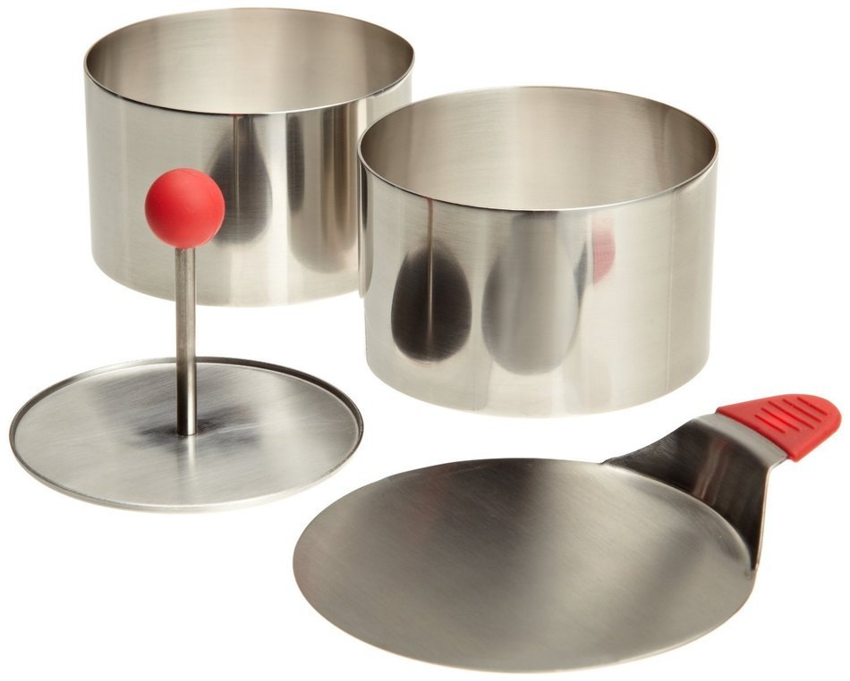 Ateco Food Rings Mold Set, 3-1/2-Inch N2