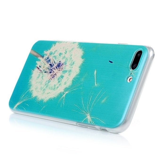 iPhone 7 Plus Case (5.5 inch) - Transparent Full Edge Drop Protection Shock-absorption Soft TPU Crystal Clear... N55