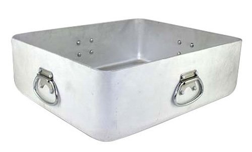 Alegacy HDA20175 Professional Heavy Duty Aluminum Roast Pan, 20-7/8 by 17-3/8 by 4-1/2-Inch