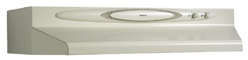 Broan QT230BL Convertible Range Hood, 30-Inch, Black N8