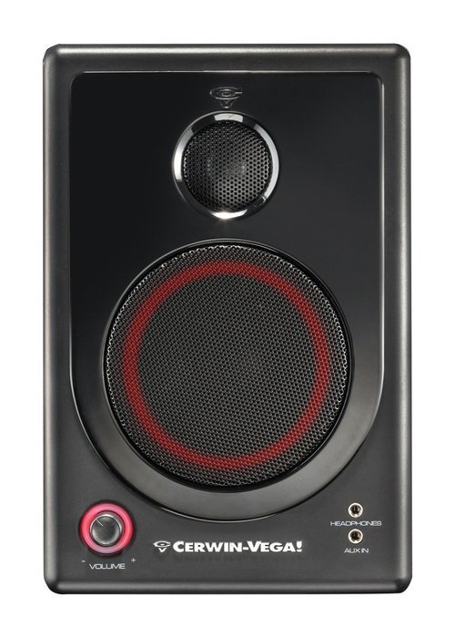 Cerwin Vega XD4 Active Desktop Monitor Speakers N17