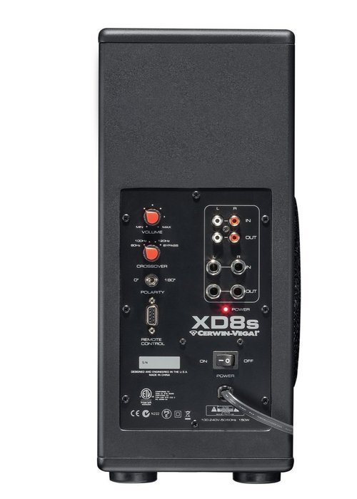 Cerwin Vega XD4 Active Desktop Monitor Speakers N18