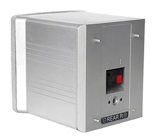 Compact Aluminum Case Communications Speaker for Ham or Shortwave Receivers N4